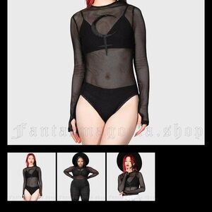 Killstar Lilith’s Moon Bodysuit